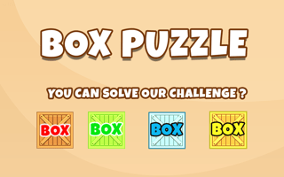 Box Puzzle game cover