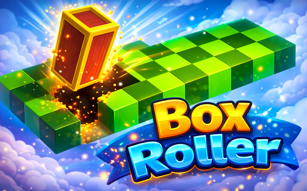 Play Box Roller — free online Puzzle game