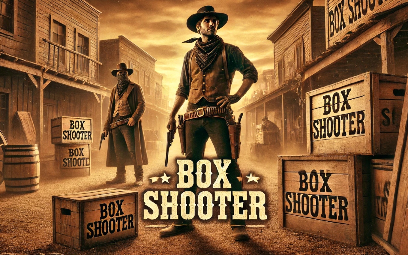 Box Shooter Game