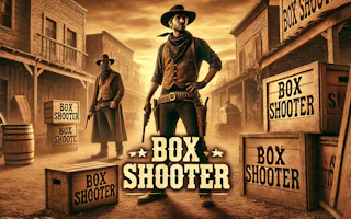 Box Shooter Game - Fast-paced target shooting action