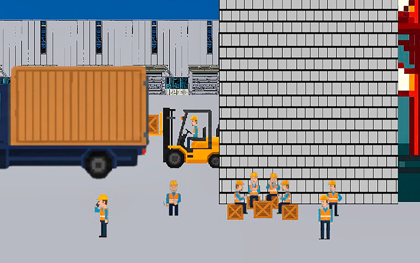 Box Sorting - Warehouse Chaos