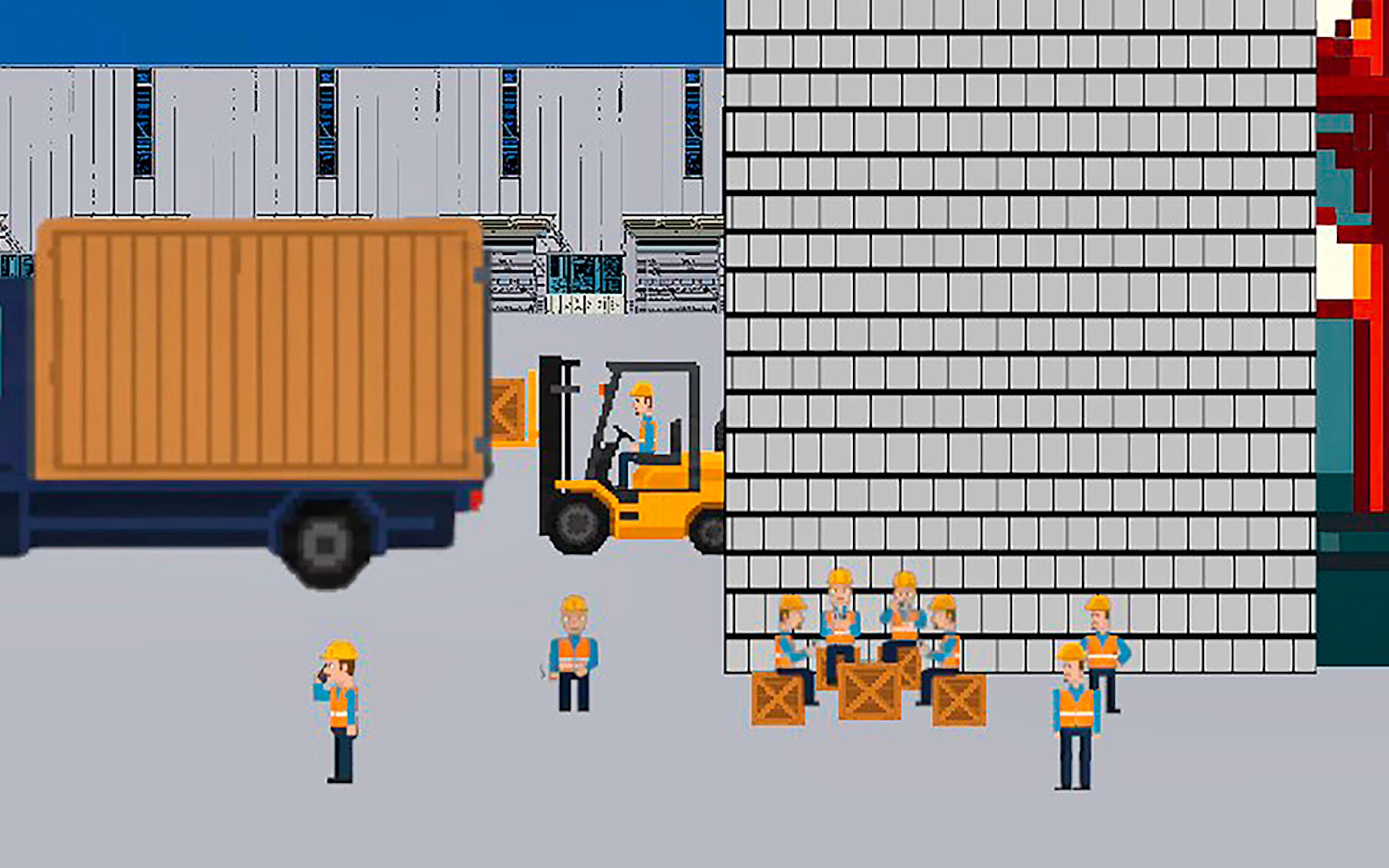 Box Sorting - Warehouse Chaos