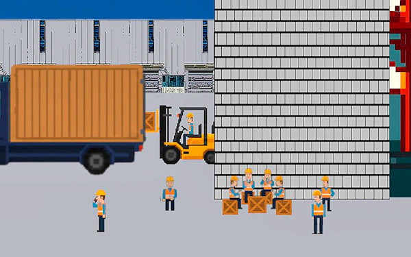 Box Sorting – Warehouse Chaos