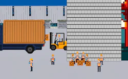 Box Sorting - Warehouse Chaos