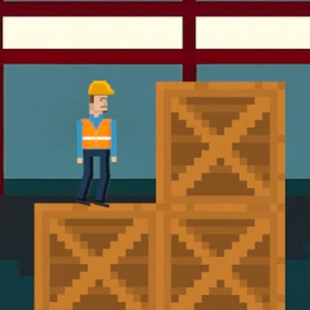 Box Sorting - Warehouse Chaos game thumbnail