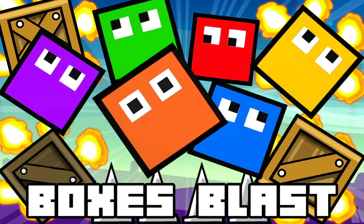 Play Boxes Blast — free online Casual game