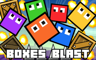 Boxes Blast game cover