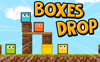 Boxes Drop game cover