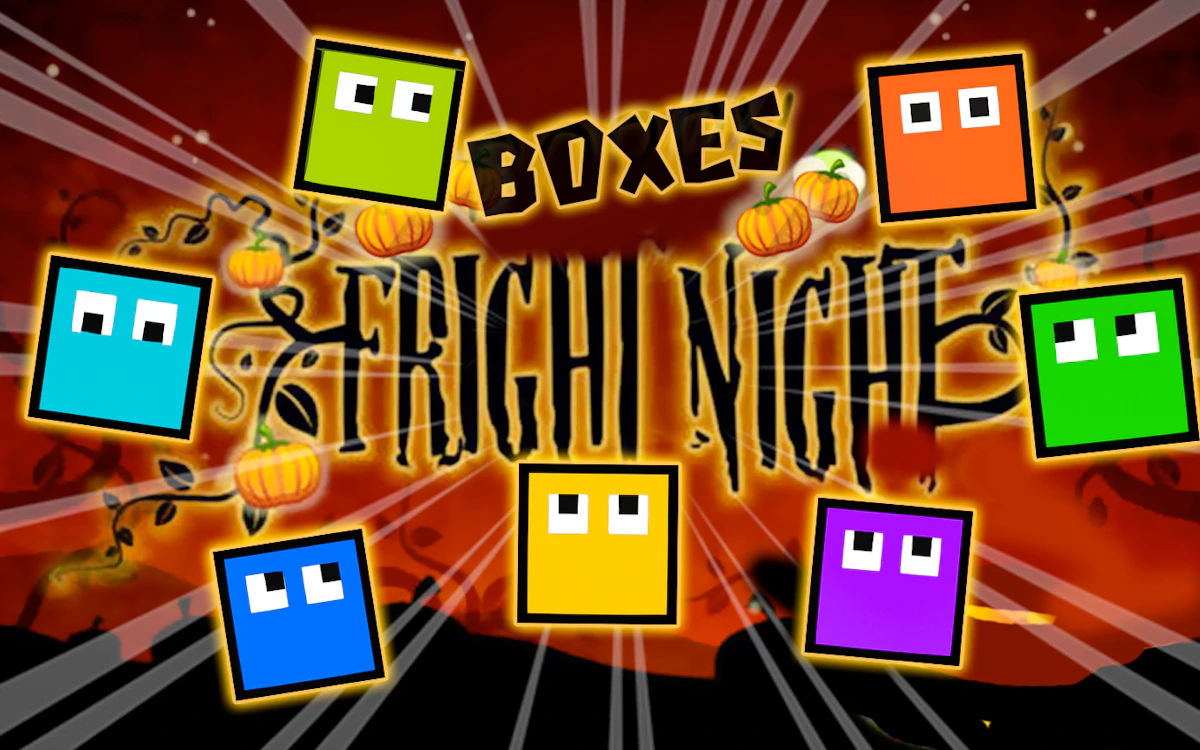 Play Boxes Fright Night — free online Halloween game