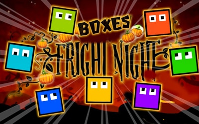 Boxes Fright Night game