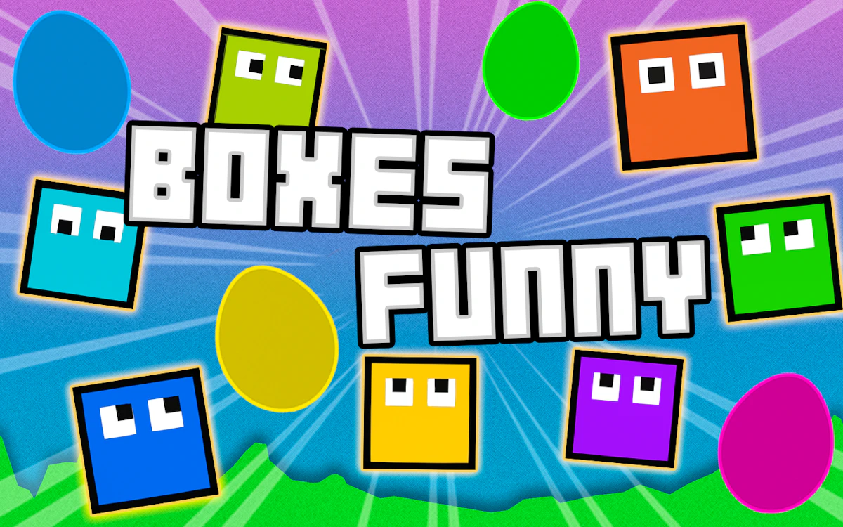 Play Boxes Funny — free online Hyper Casual game