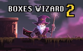 Boxes Wizard 2 game cover