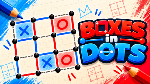 BOXESinDOTS oyun görseli