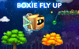 Boxie Fly Up game cover