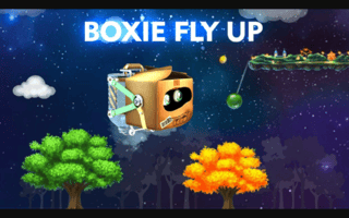 Boxie Fly Up game cover