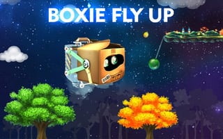 Boxie Fly Up game cover