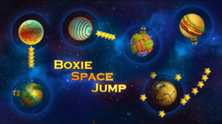 Boxie Space Jump game cover