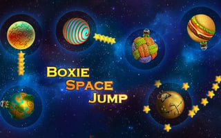 Boxie Space Jump game cover