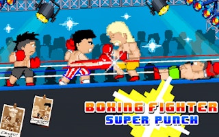 Boxing Fighter: Super Punch