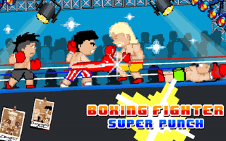 Boxing Fighter: Super Punch game cover
