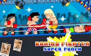 Boxing Fighter: Super Punch game cover