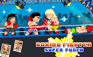 Boxing Fighter: Super Punch game cover