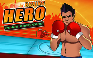 Boxing Hero Punch Champions game cover