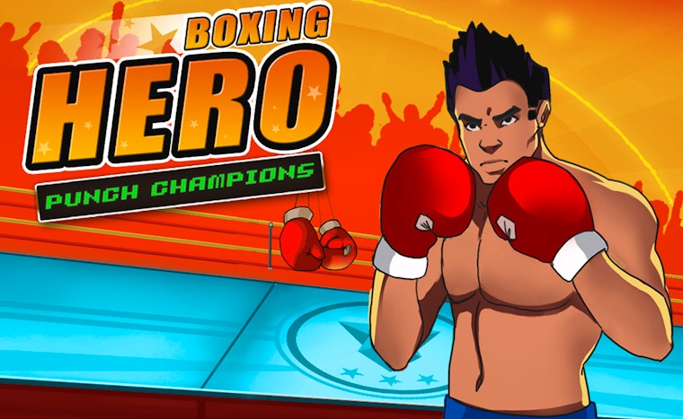 Boxing Hero Punch Champions Cover Image
