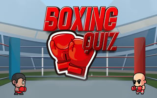 Boxing Quiz game cover
