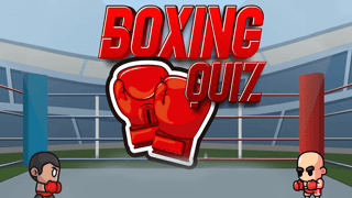 Boxing Quiz game cover