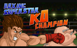 Boxing Superstar Ko Champion game cover