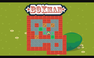 Boxman Sokoban game cover