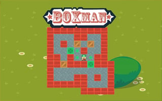 Boxman Sokoban game cover