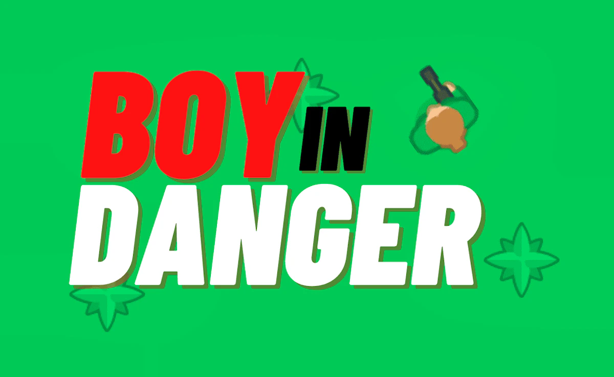 Play Boy in Danger — free online Arcade game
