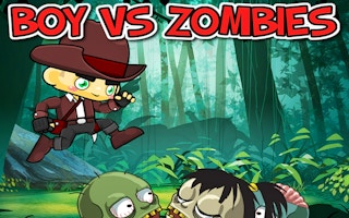 Boy Vs Zombies game cover