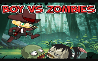 Boy Vs Zombies game cover