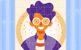 Boys With Glasses Jigsaw