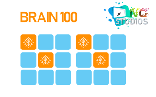 Brain 100 game cover
