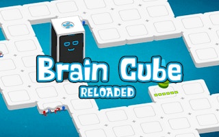 Brain Cube Reloaded game cover