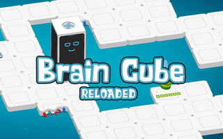 Brain Cube Reloaded game cover