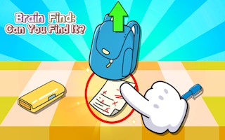 Brain Find Can You Find It game cover