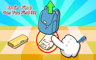 Brain Find Can You Find It game cover