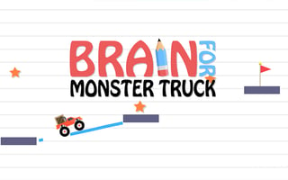 Brain For Monster Truck game cover