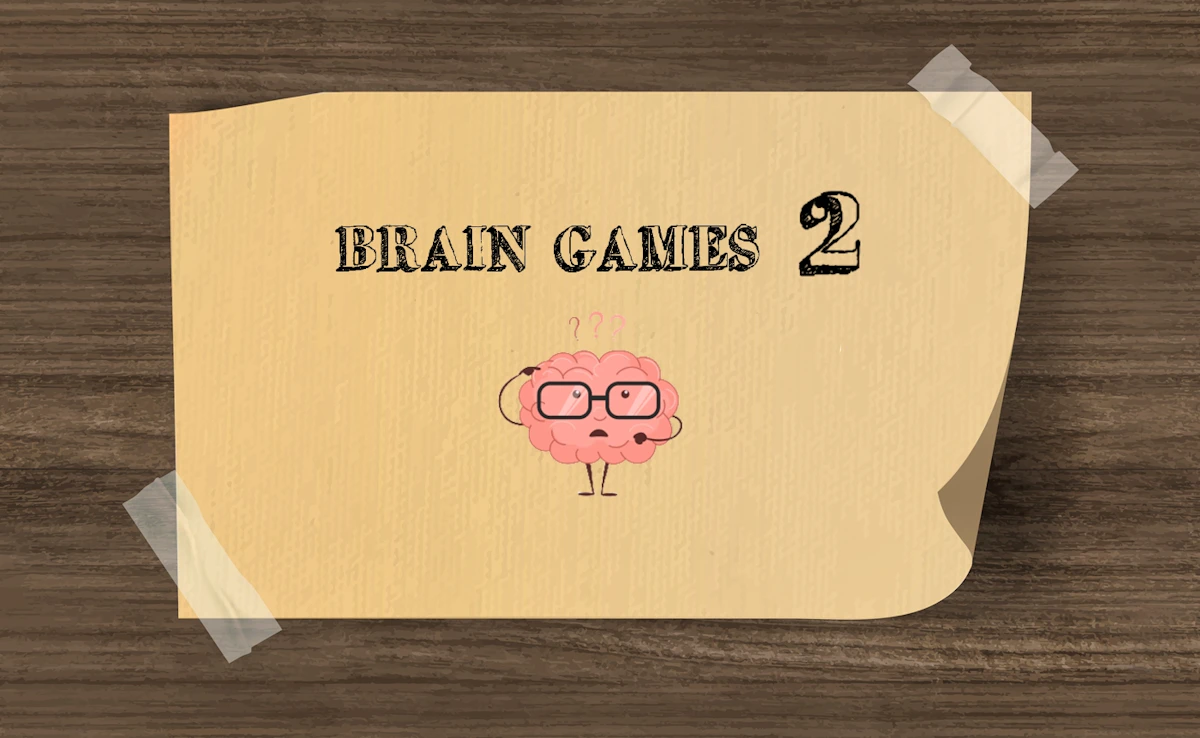 Play Brain games 2 — free online Trivia game