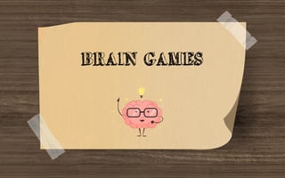 Juega gratis a Brain games
