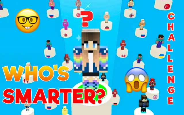 Test de IQ Minecraft Quiz