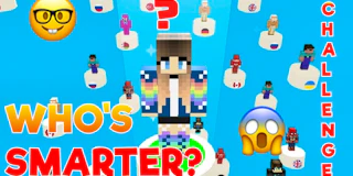 Brain IQ test Mincraft Quiz thumbnail
