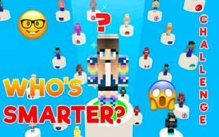 Juega gratis a Brain IQ test Mincraft Quiz