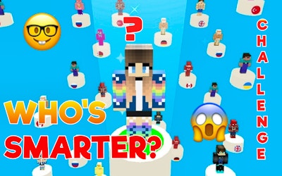 Brain IQ test Mincraft Quiz game