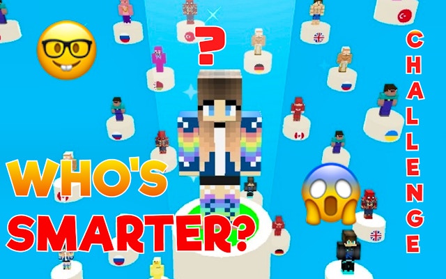 Brain Iq Test Minecraft Quiz